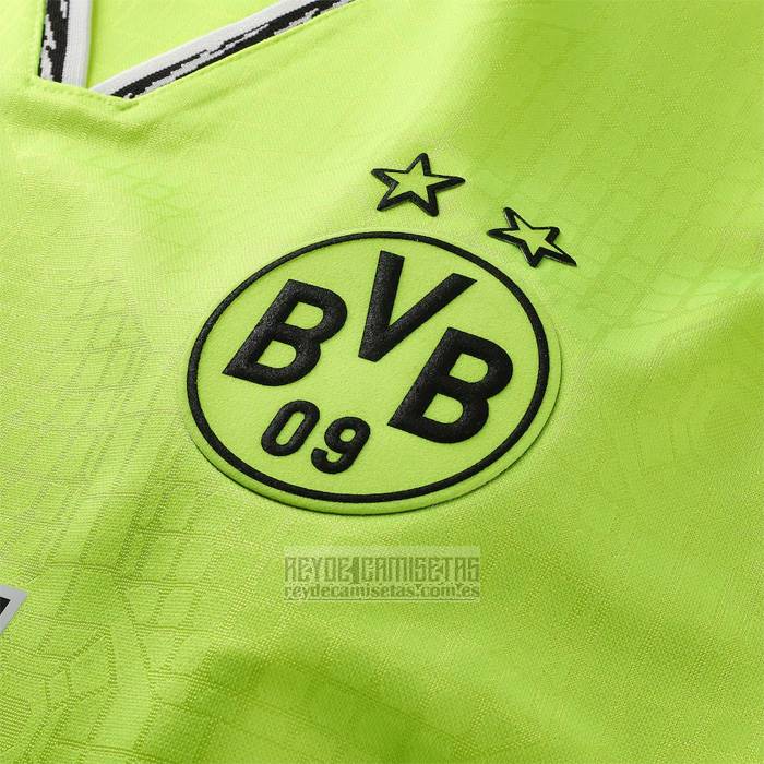 Camiseta De Futbol Borussia Dortmund Special Manga Larga 2024-2025 Amarillo